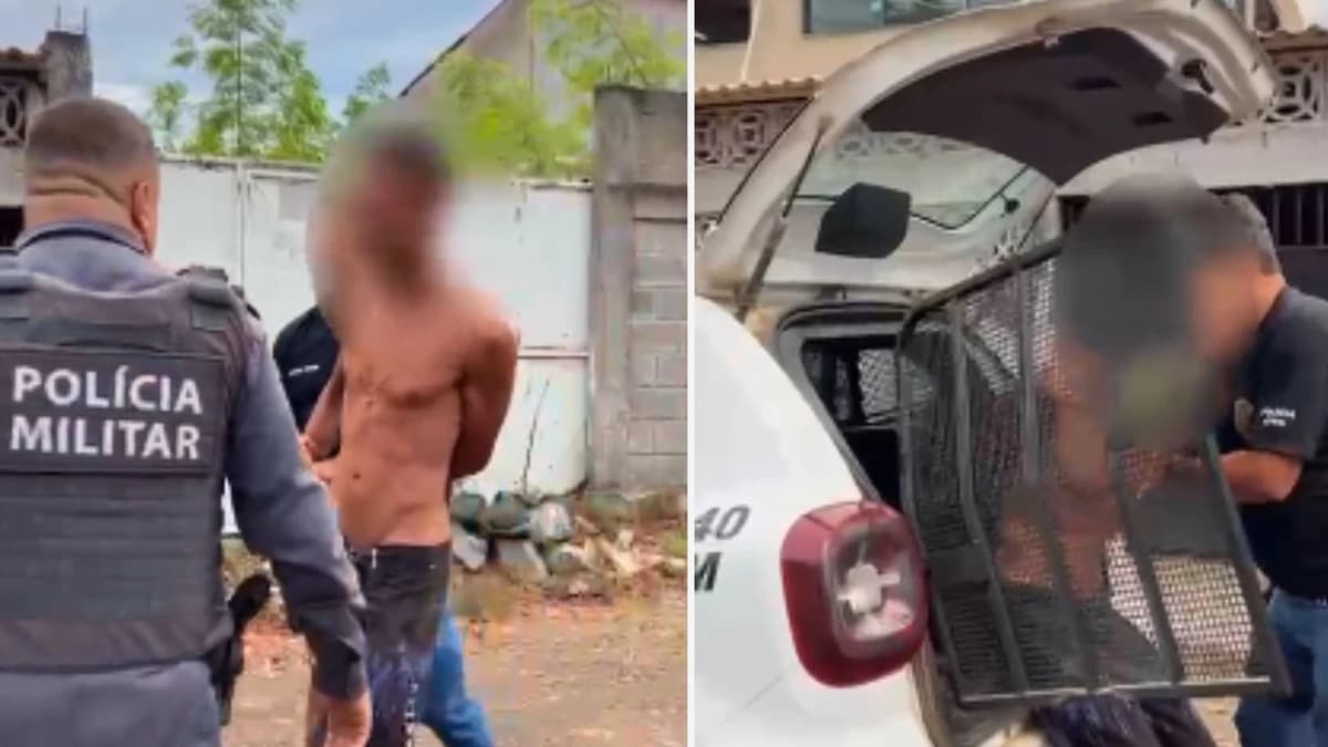 Foragido do Rio é Capturado no ES