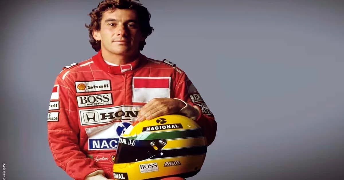 Ayrton Senna: Um Legado Imortalizado na Pátria
