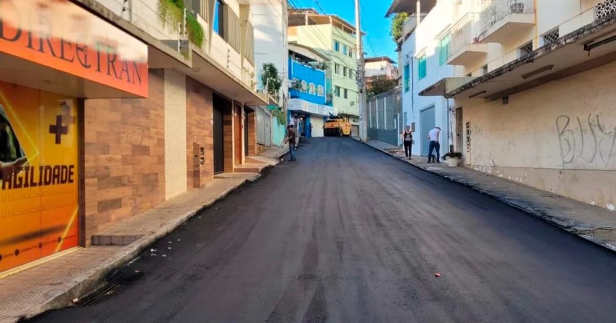 Pavimentação Asfáltica Avança em Vias Estratégicas da Cidade