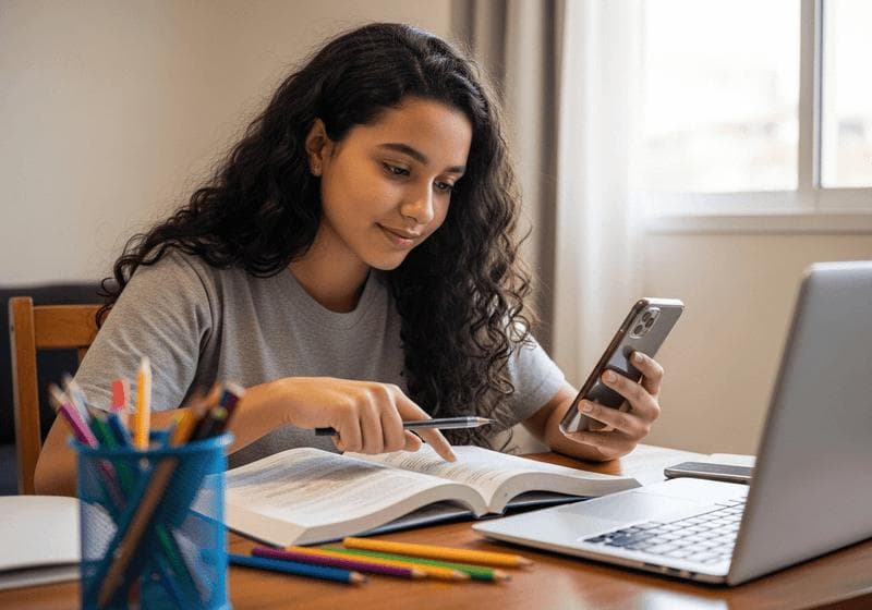 O CONHECIMENTO EM 30 SEGUNDOS: O QUE AS REDES SOCIAIS ESTÃO FAZENDO COM A APRENDIZAGEM