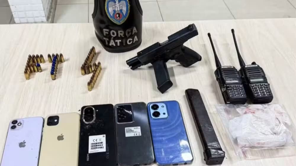 Polícia desarticula rede de vigilância ilegal do tráfico