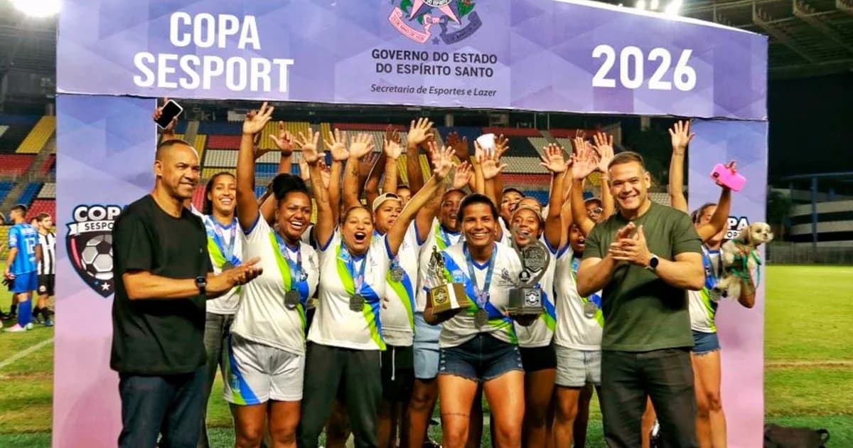 Cachoeiro é vice-campeã e celebra artilharia na Copa Sesport