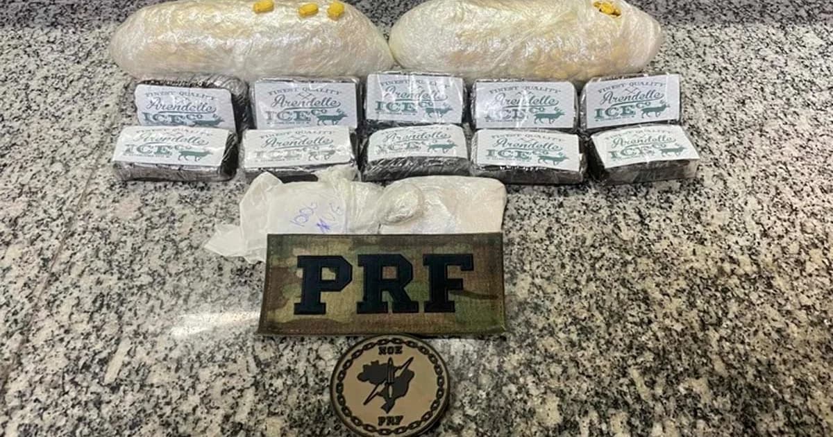 PRF apreende haxixe e ecstasy em rota com destino ao Espírito Santo