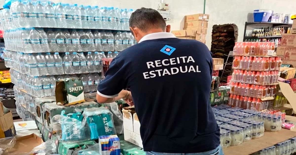 Megaoperação da Fazenda Apreende 118 Mil Unidades de Bebidas Sonegadas