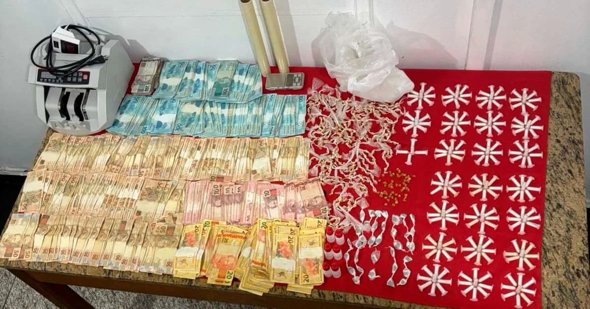 Polícia Desmantela Ponto de Tráfico no Bela Vista