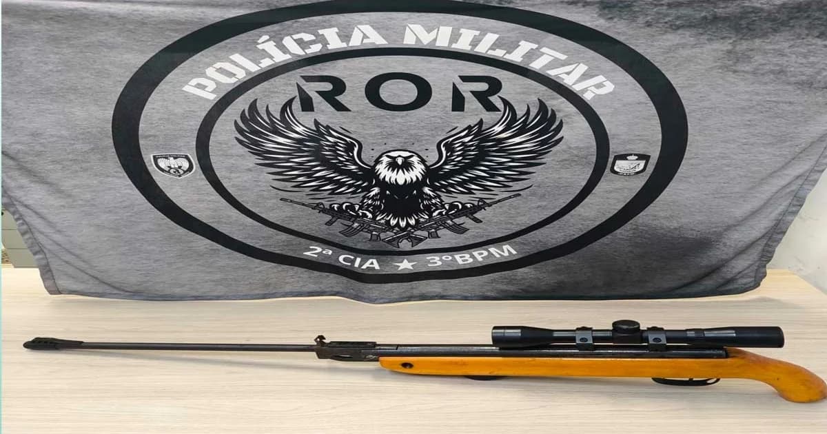 Operação Policial Resulta em Prisão e Apreensão de Arma em Divino de São Lourenço