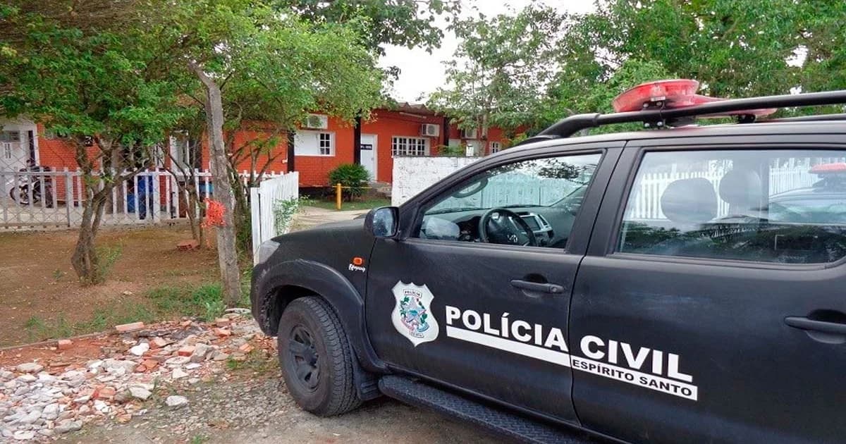 Polícia Civil prende homem suspeito de tentar incendiar casa com vizinha dentro em Cachoeiro