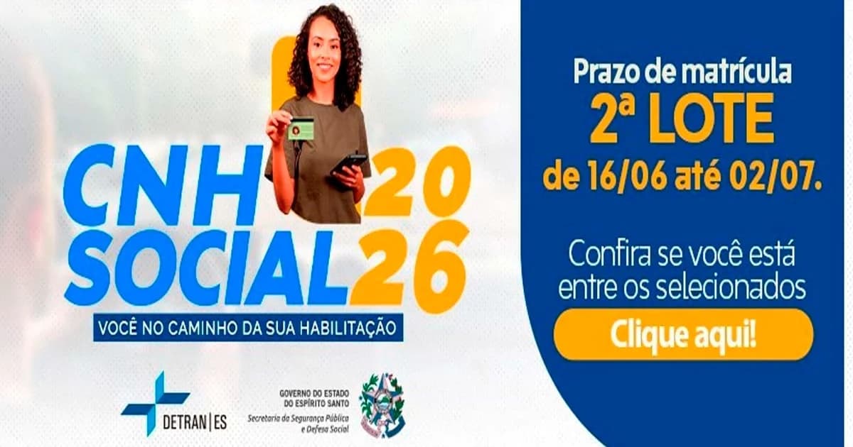 CNH Social: Inscrições Abertas para Novo Lote no Espírito Santo