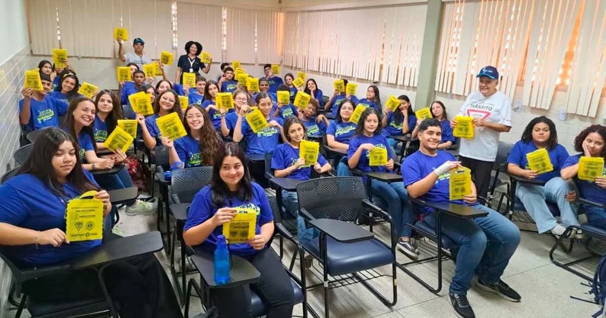 Maio Amarelo em Cachoeiro: Balanço Positivo em Ações de Conscientização Viária