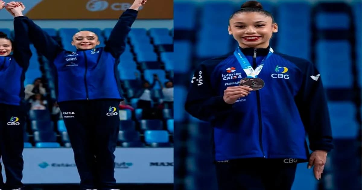 Capixabas Brilham e Conquistam Ouro e Prata no Pan-Americano de Ginástica Rítmica