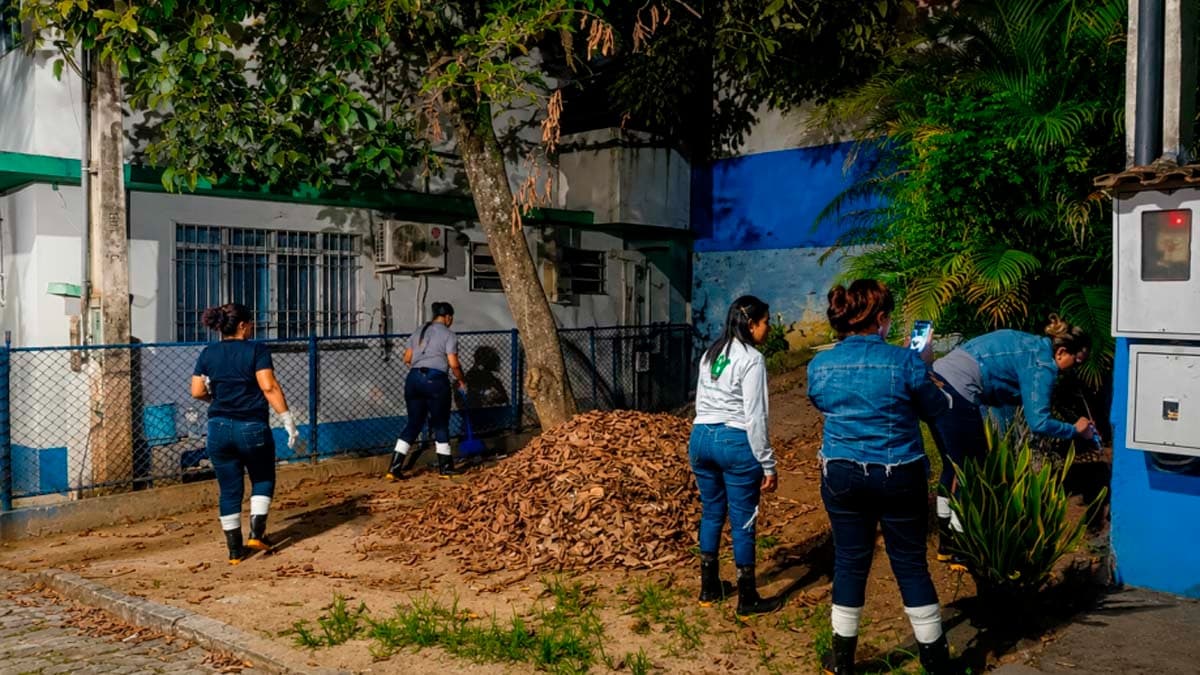 Saúde de Cachoeiro capacita agentes e intensifica combate a escorpiões em São Vicente
