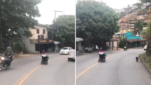 Cadeirante Desafia o Trânsito em Cachoeiro de Itapemirim