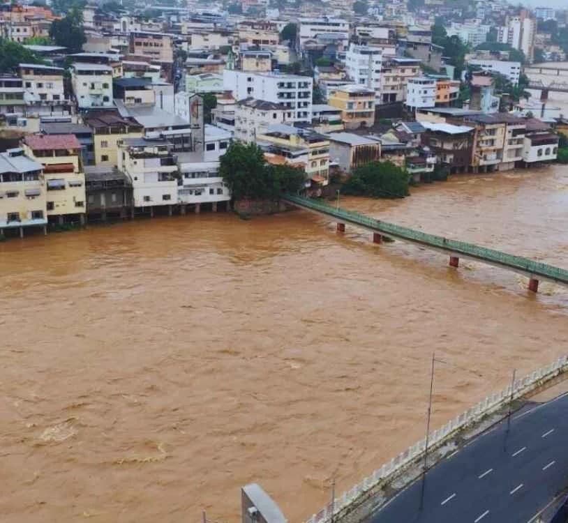 Cachoeiro de Itapemirim em Alerta Máximo: Rio Ultrapassa Nível Crítico