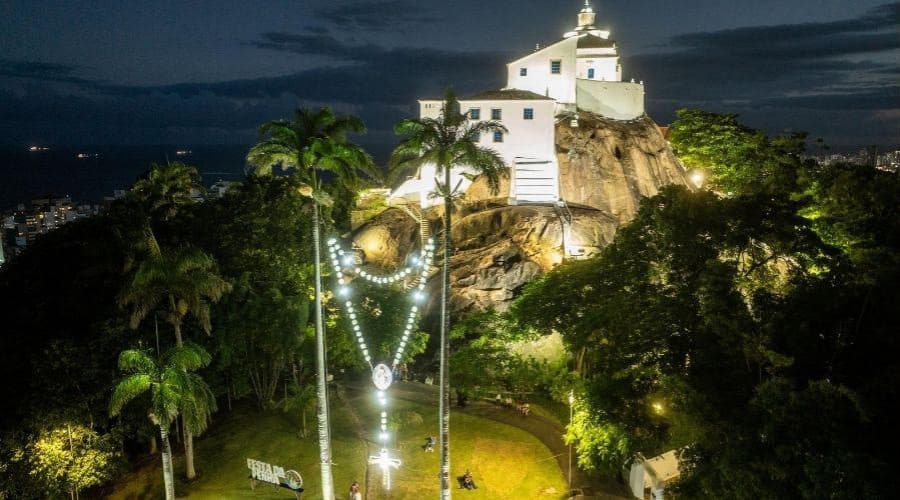 Terço Gigante em Vila Velha Ganha Nova Alma para 2026