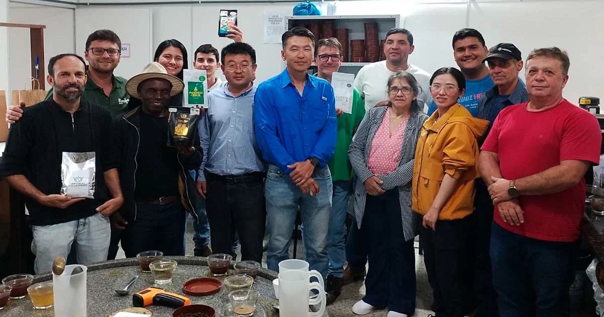 Café de Muniz Freire conquista o mundo e atrai pesquisadores da China