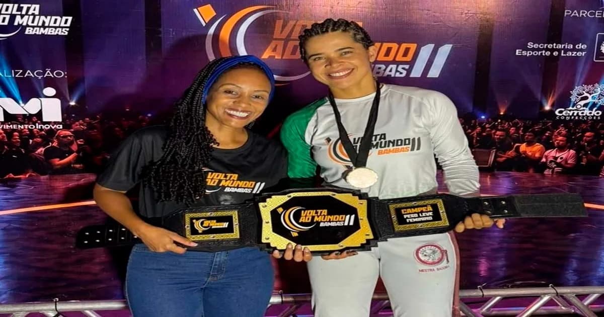 Janaely Gata Domina Capoeira Mundial e Garante Tricampeonato