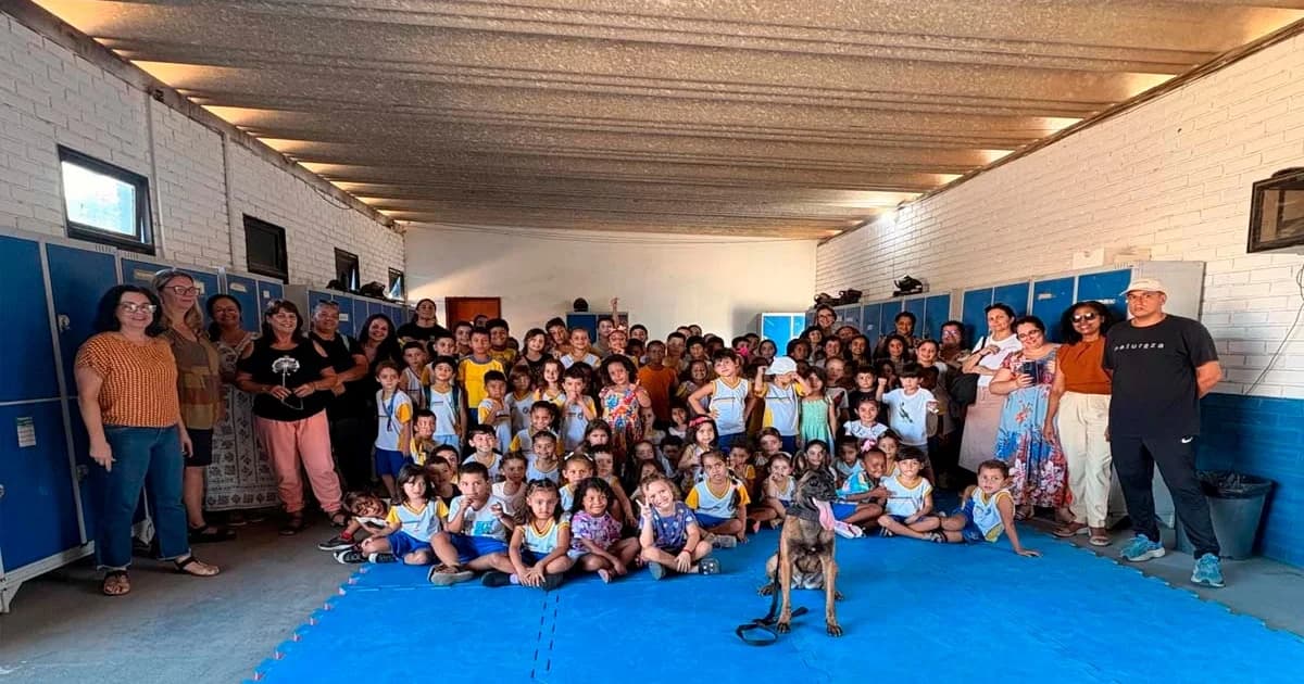 Guarda Municipal de Marataízes Abre Portas para Jovens Estudantes