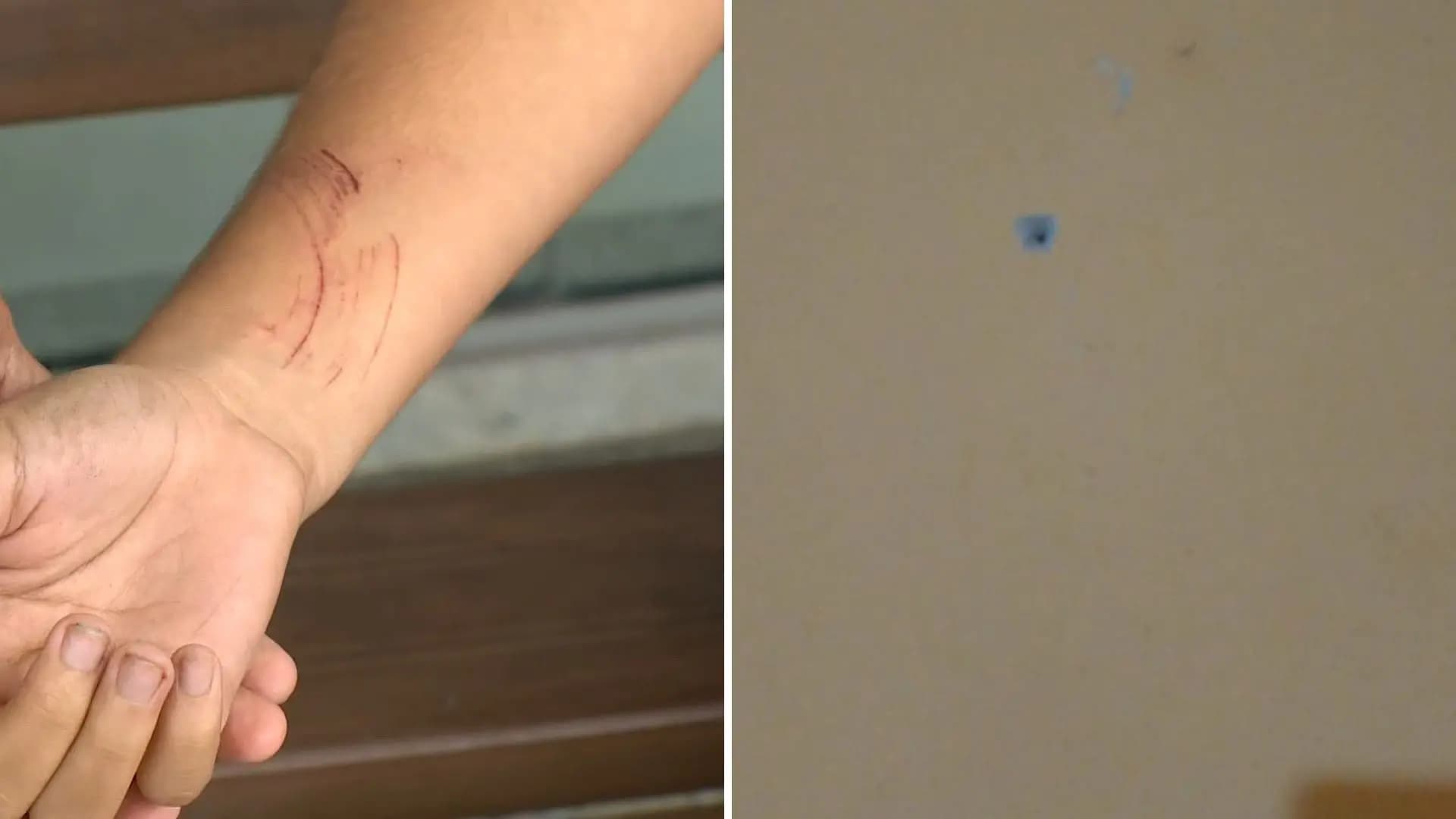 Fuga Desesperada: Mulher Salta de Andar Superior para Escapar de Ex-Marido Armado