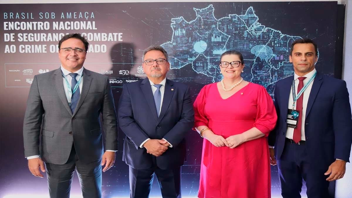 Espírito Santo Lidera Debate Nacional Contra o Crime Organizado