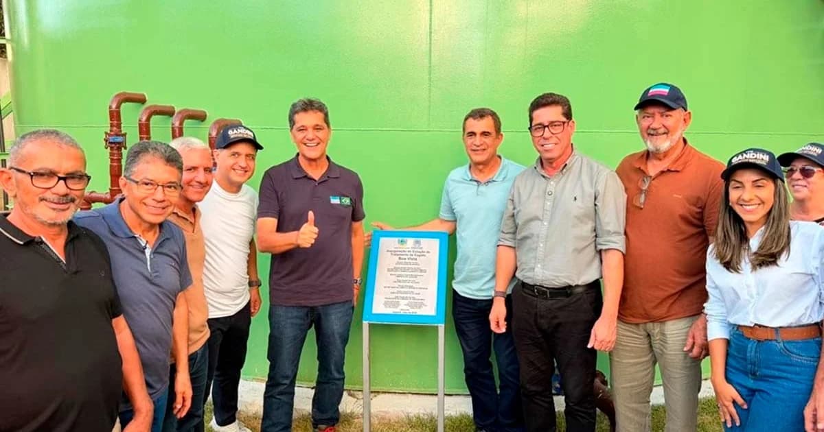 Jaguaré Recebe Mais de R$ 11 Milhões em Obras de Saneamento e Esporte