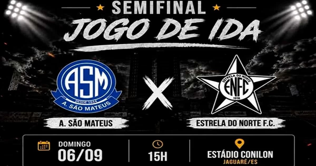 Estrela do Norte Busca Vantagem na Semifinal do Capixaba Série B