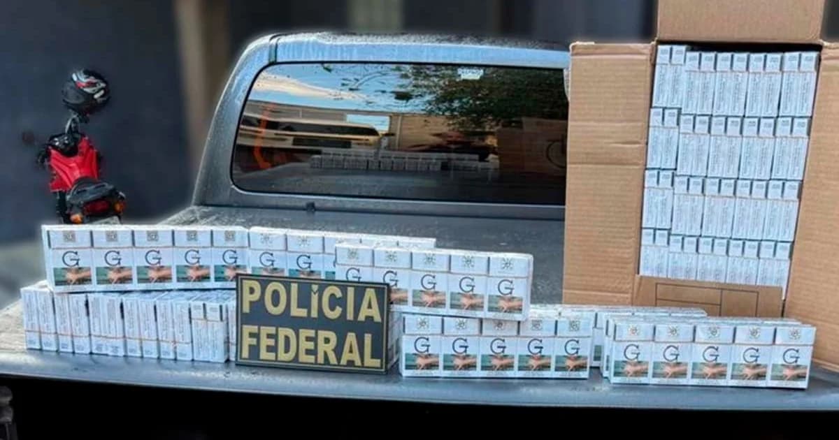 Operação Federal Combate Contrabando de Cigarros em Três Estados