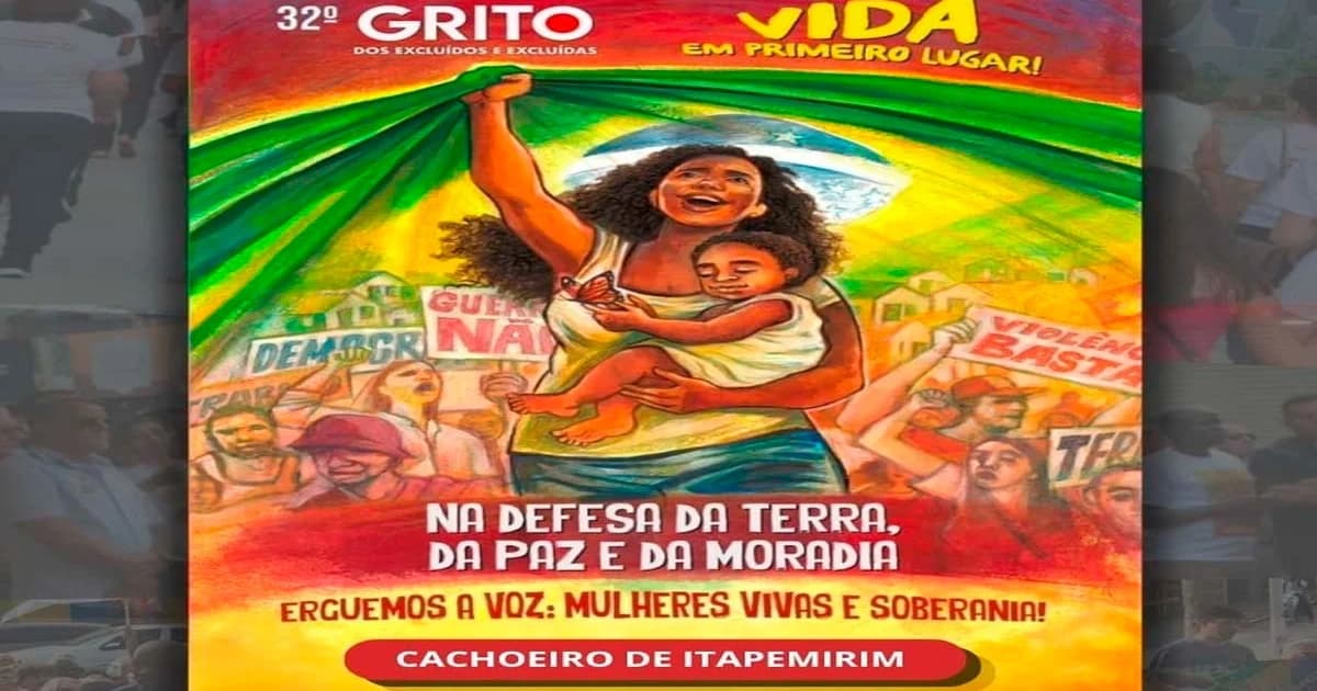Cachoeiro Celebra 32ª Edição do Grito dos Excluídos com Foco em Direitos e Justiça Social
