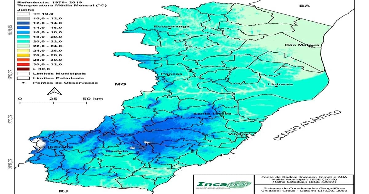 Espírito Santo em Alerta: Estiagem Persiste e Ondas de Calor Dominam o Cenário Climático