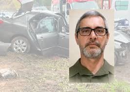 Família doa córneas de motorista que morreu após grave acidente na ES-482, em Cachoeiro