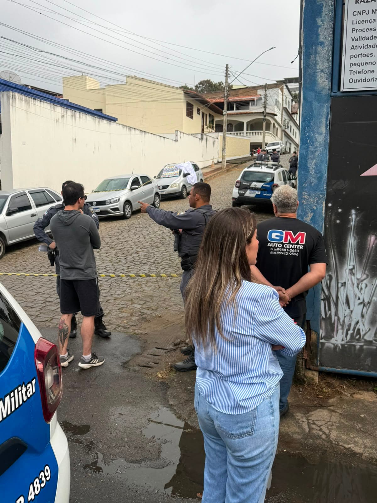 Sargento da Polícia Militar morre em Cachoeiro de Itapemirim