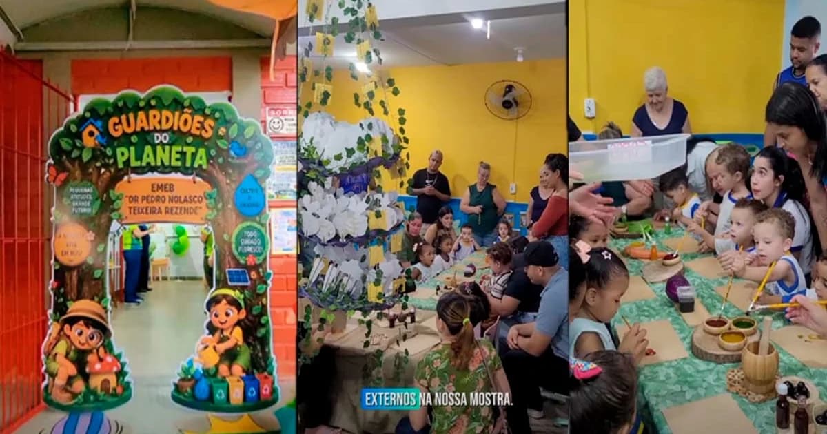 Escola Promove Ciência e Consciência Ambiental em Evento Educacional