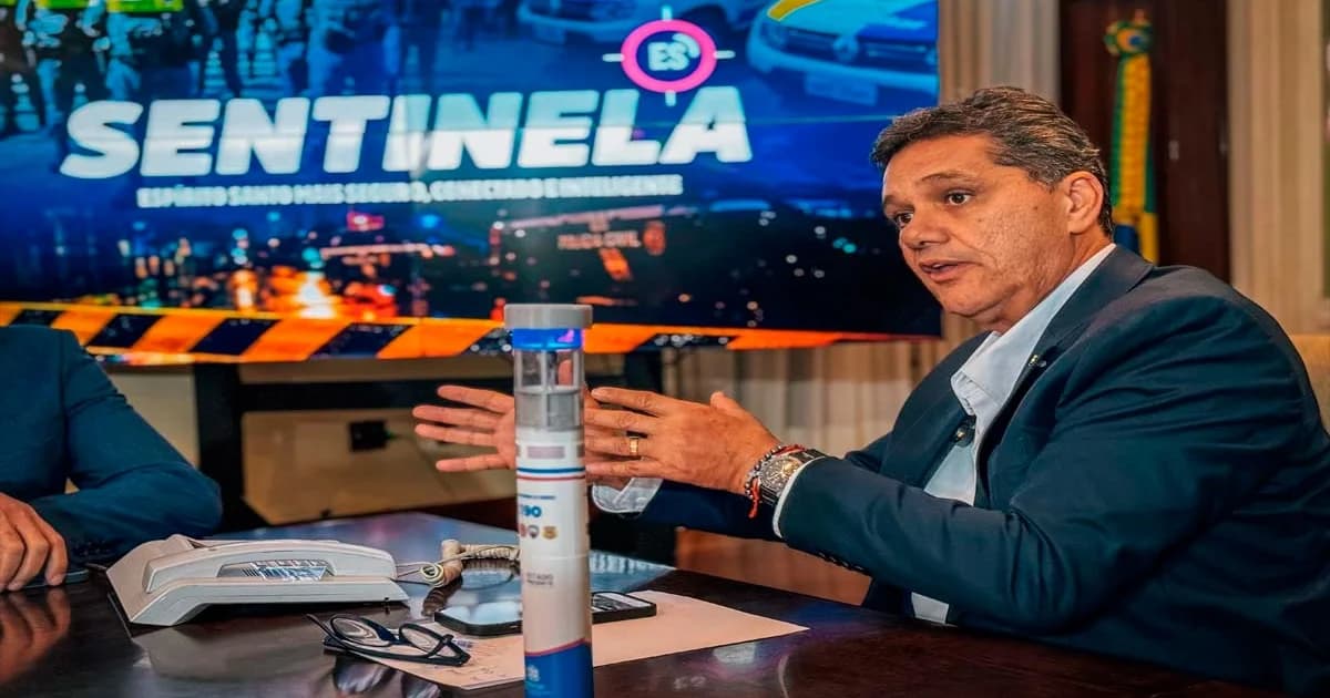 Governo do Estado lança Projeto Sentinela ES para integrar câmeras privadas à segurança pública