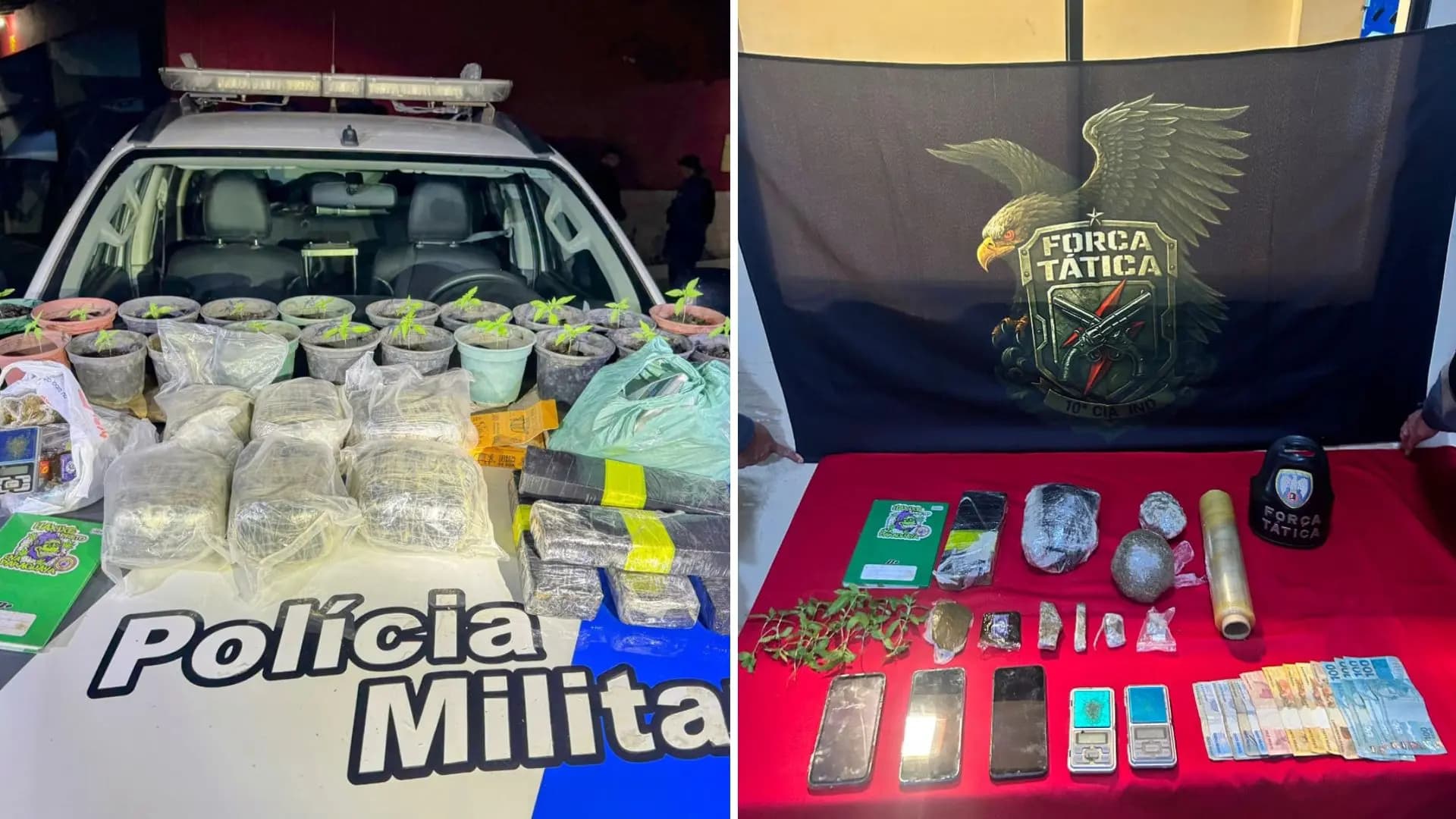 Motel Vira Centro de Tráfico de Drogas em Anchieta