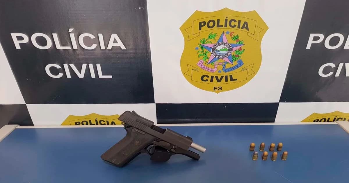 Homem é preso por tentativa de homicídio em bar