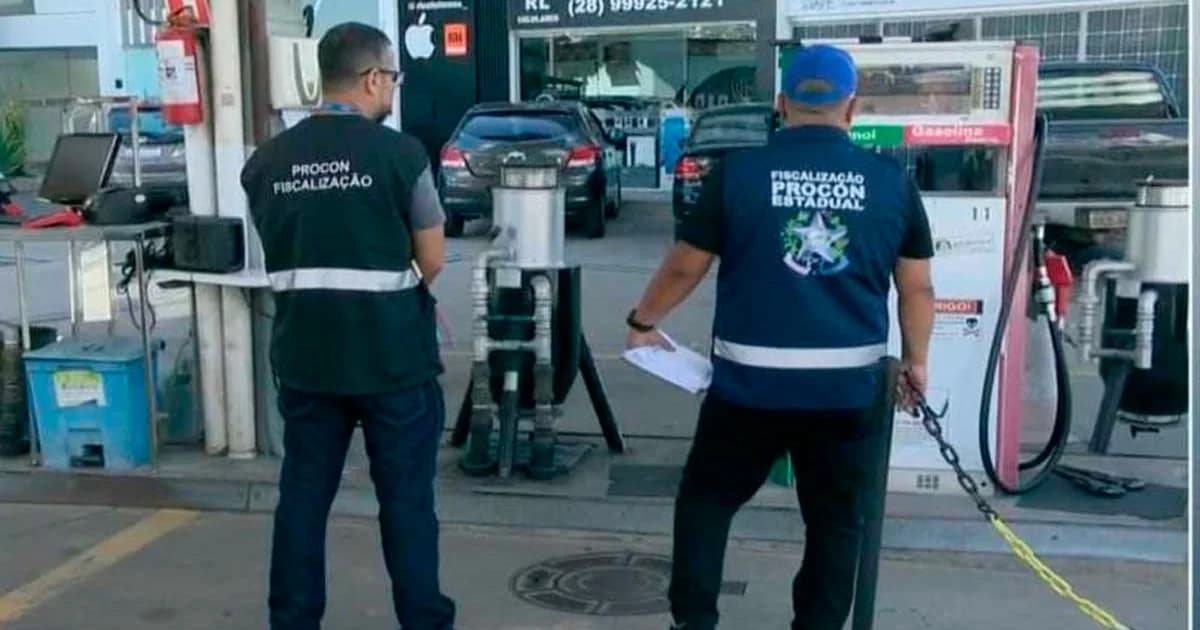 Intensificada Fiscalização de Combustíveis em Cachoeiro de Itapemirim