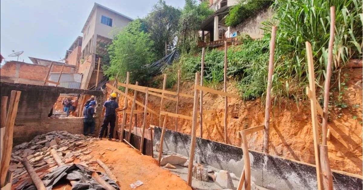 Alto Amarelo: Avanço em Contenção para Segurança