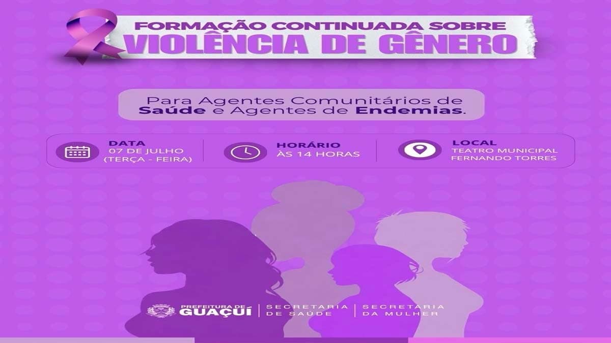 Capacitação em Guaçuí Amplia Combate à Violência de Gênero