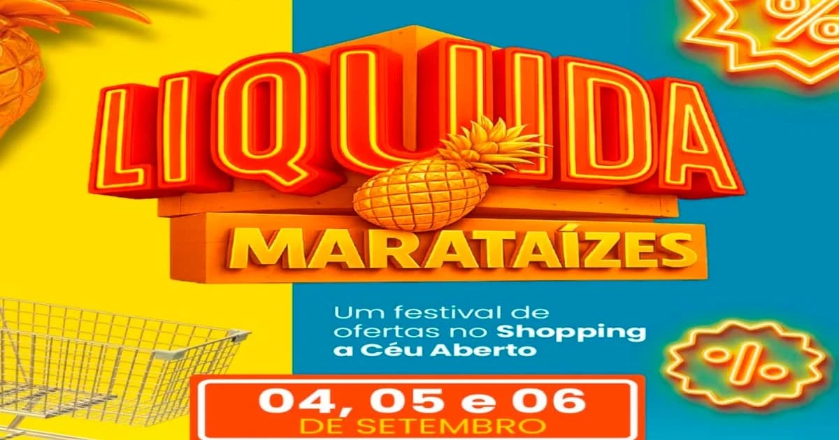 Liquida Marataízes Aquecerá o Comércio Local
