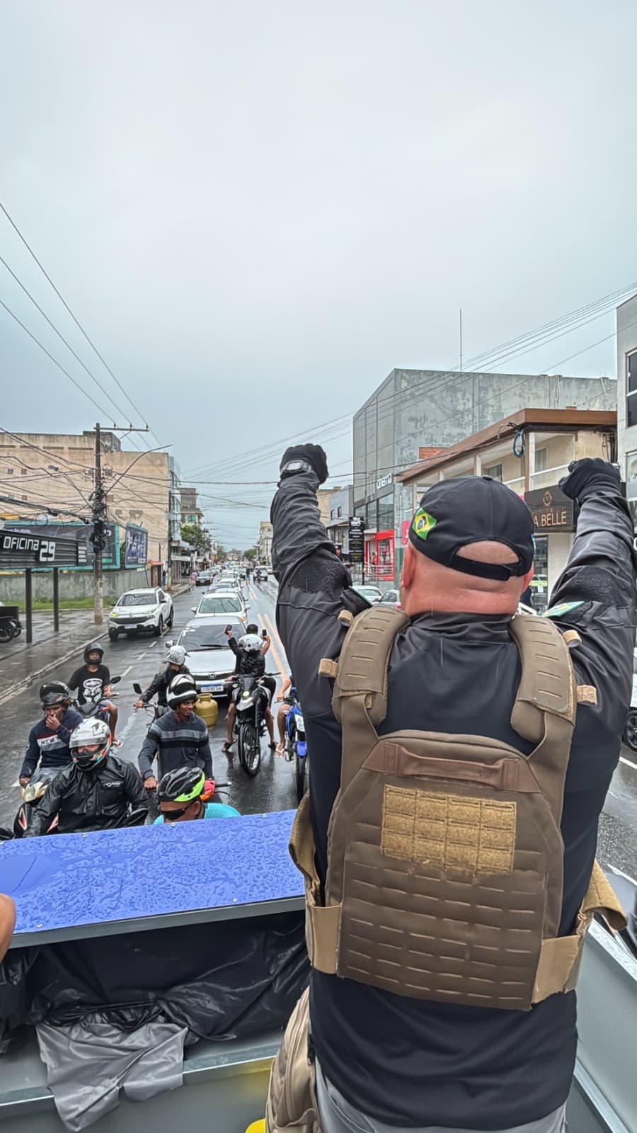 Debaixo de chuva, Cabo Vidal encerra campanha com demonstração de força no Sul Capixaba