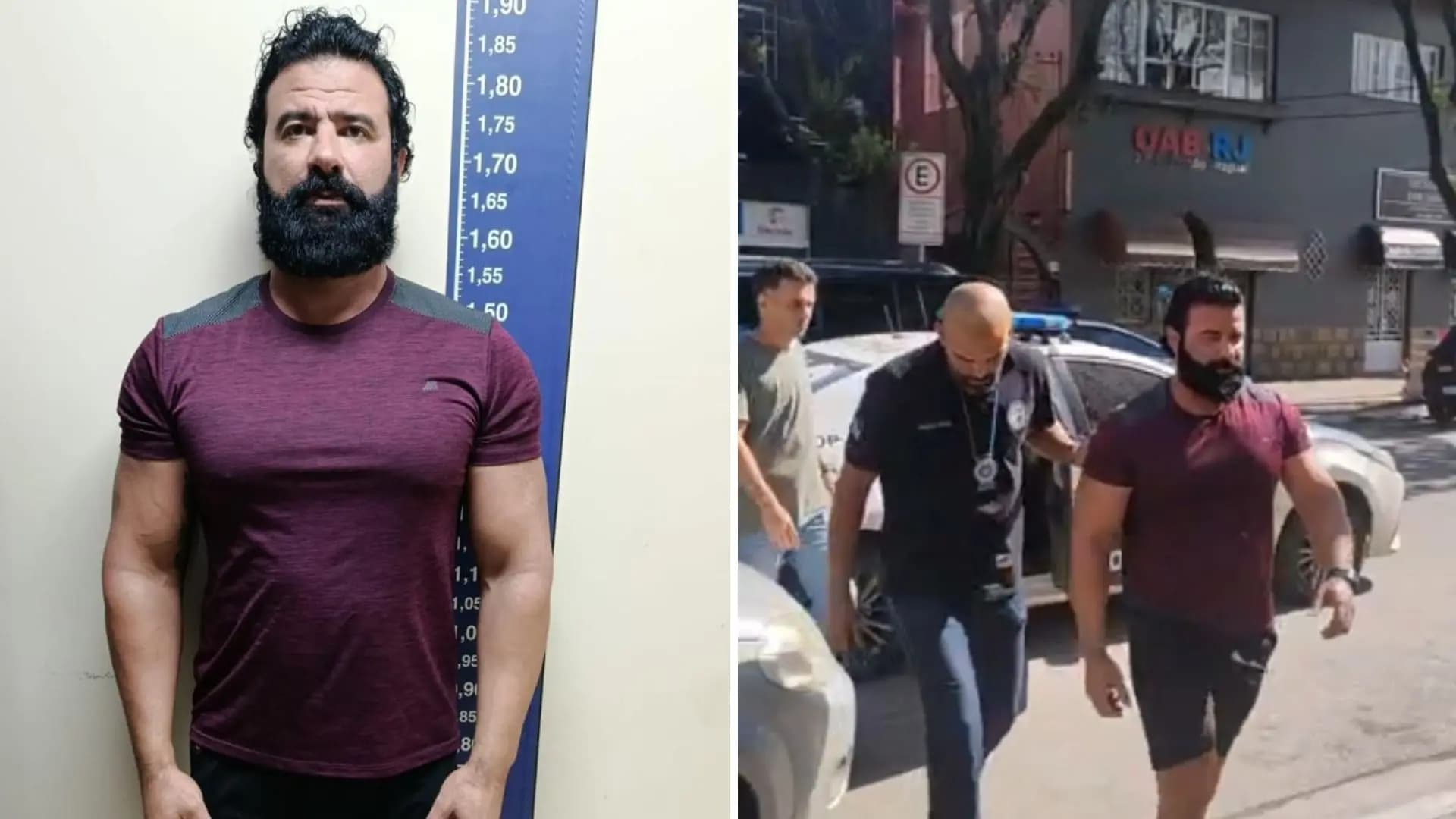 Líder de Milícia Capturado no Rio de Janeiro