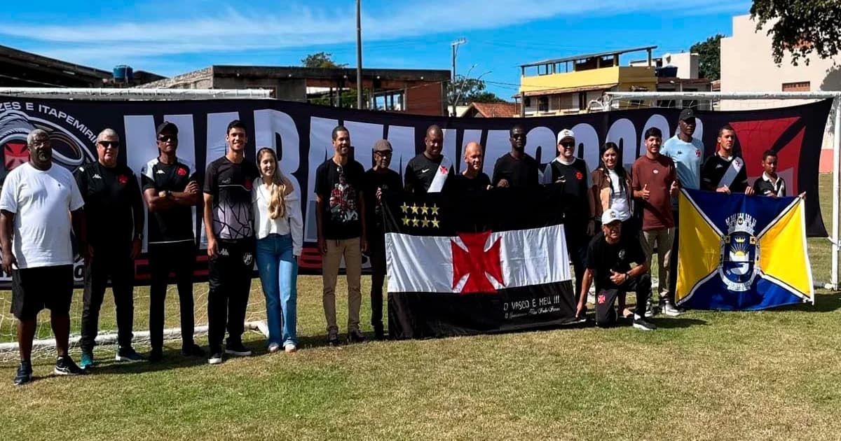 Vasco Academy Chega a Marataízes com Apoio Municipal