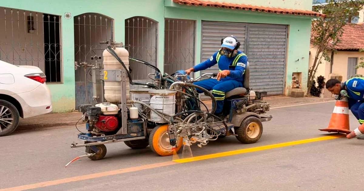 Muniz Freire Investe em Segurança Viária com Sinalização Renovada