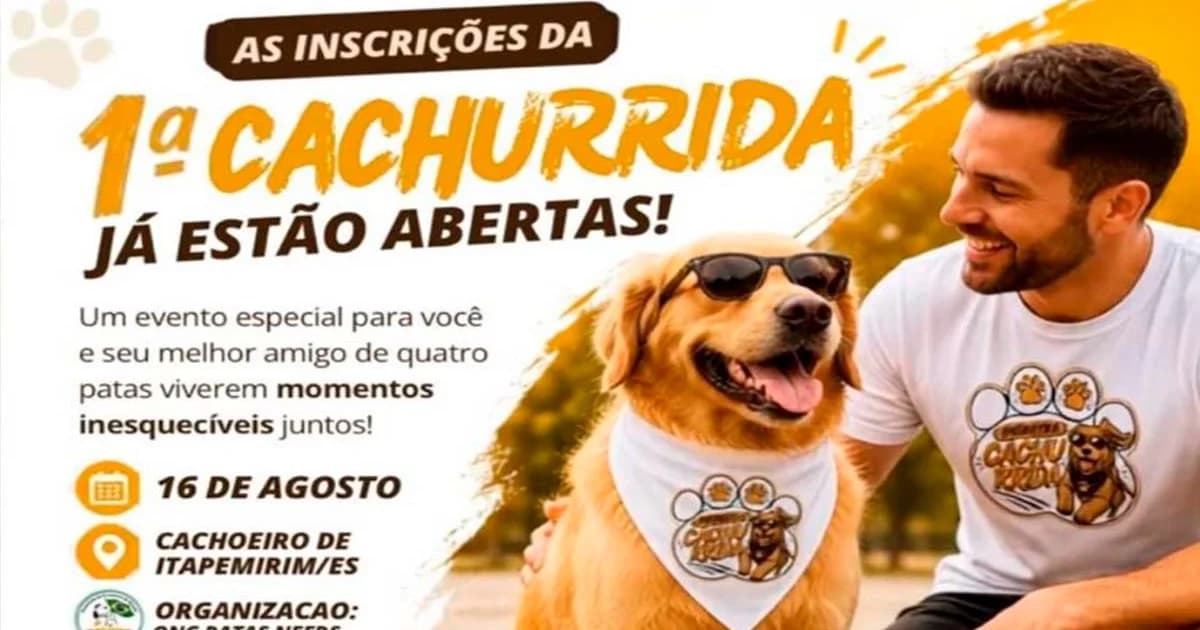 Cachorrida Inaugural Agita Cachoeiro de Itapemirim