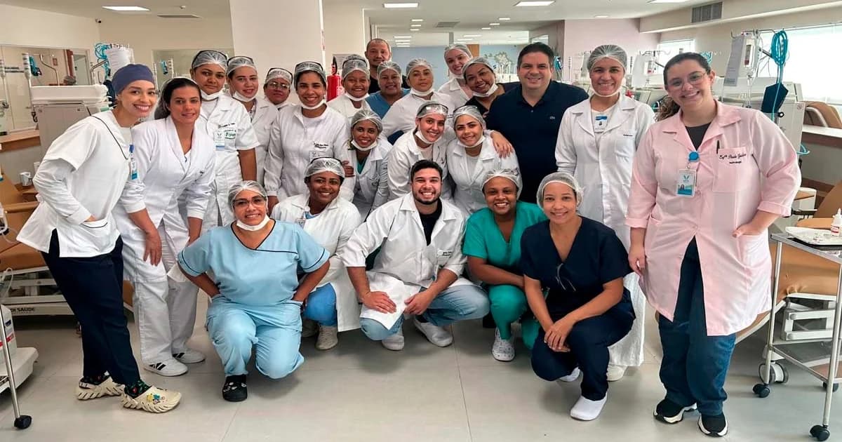 Nova Era na Nefrologia Regional: Hemodiálise Theodorico de Assis Ferraço Abre Portas
