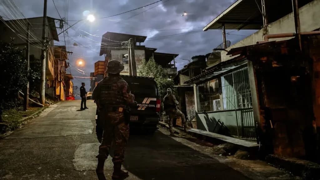 Operação 'Cinturão Sul': Polícia Civil Expande Ações Contra o Crime Organizado no Espírito Santo