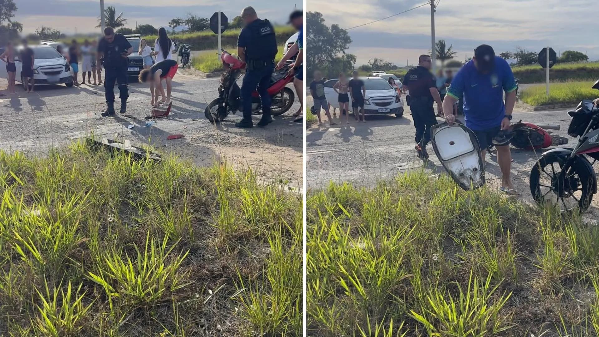 Acidente Fatal em Marataízes: Motociclista Morre Após Colisão