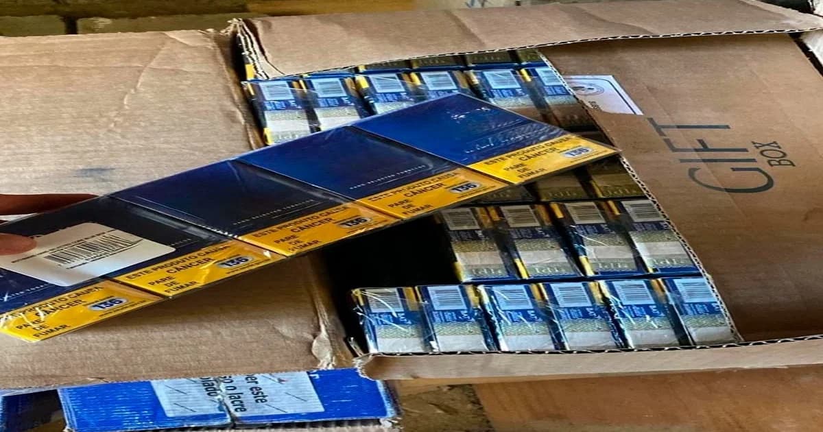 Operação Desmantela Comércio Ilegal de Cigarros no ES