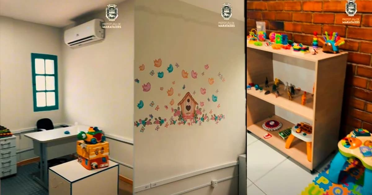Marataízes inaugura centro de saúde infantil