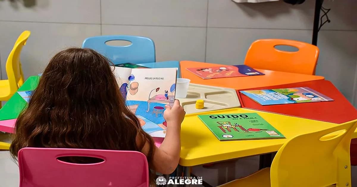 Alegre Eleva Padrão na Educação Infantil