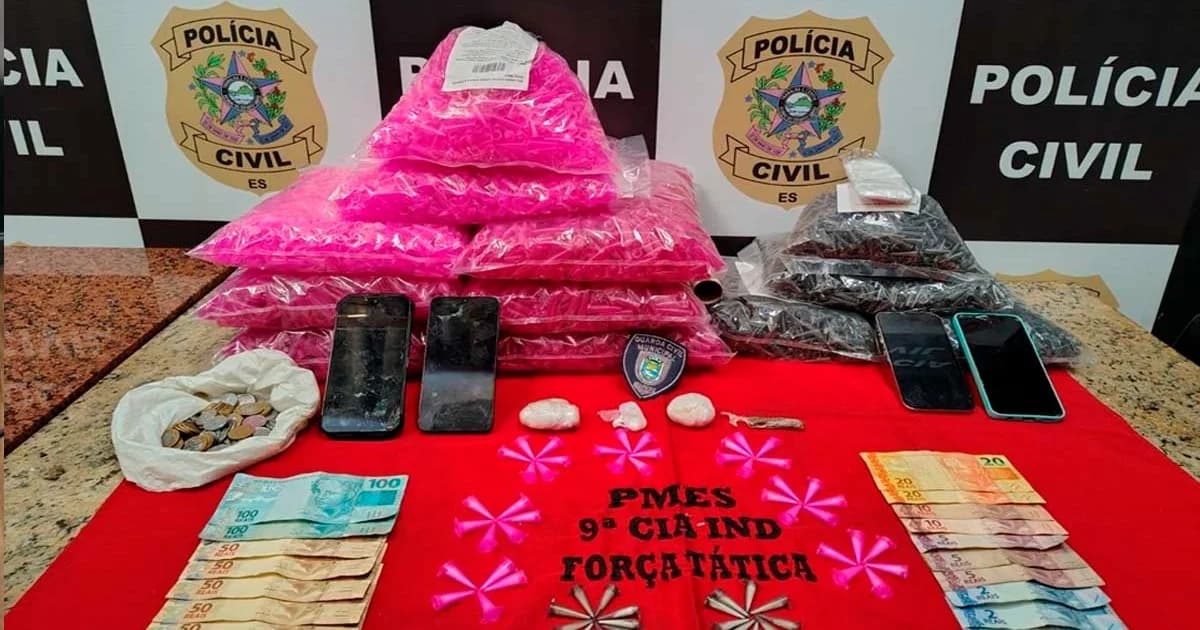 Operação Desarticula Tráfico de Drogas em Marataízes